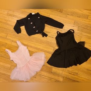 Little girl ballet set